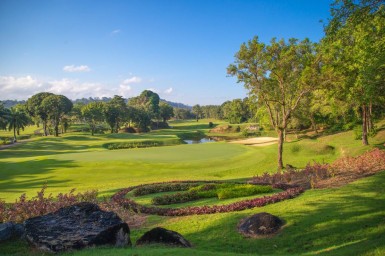 Blue Canyon Country Club, parcours des lacs