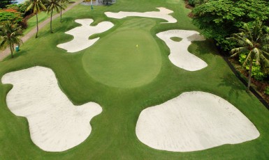 Damai Indah Golf, parcours Pantai Indah Kapuk (PIK)