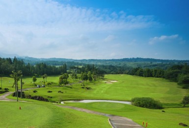 Club de golf de Sentul Highlands