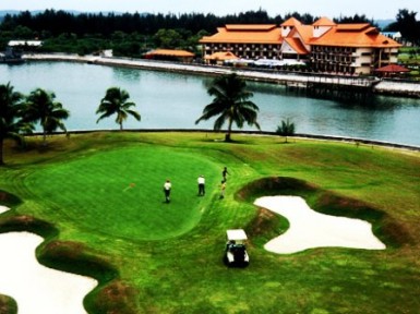 Club de golf de Kudat
