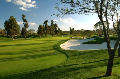 Terrain de golf Kunming Lakeview