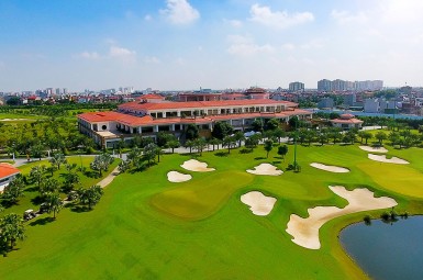 Terrain de golf Long Bien