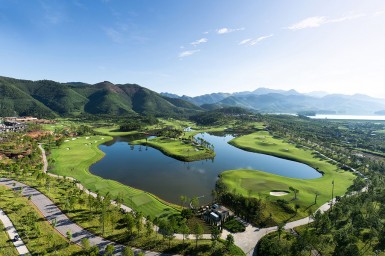 Sentier de la soie Dong Trieu Golf and Country Club