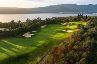 Spring City Golf & Lake Resort - Parcours de montagne