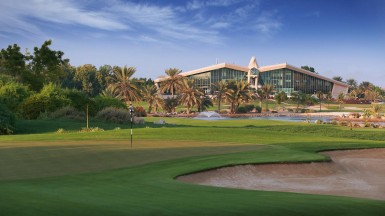 Club de golf d'Abu Dhabi