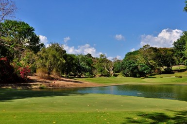 Club de golf de Calatagan