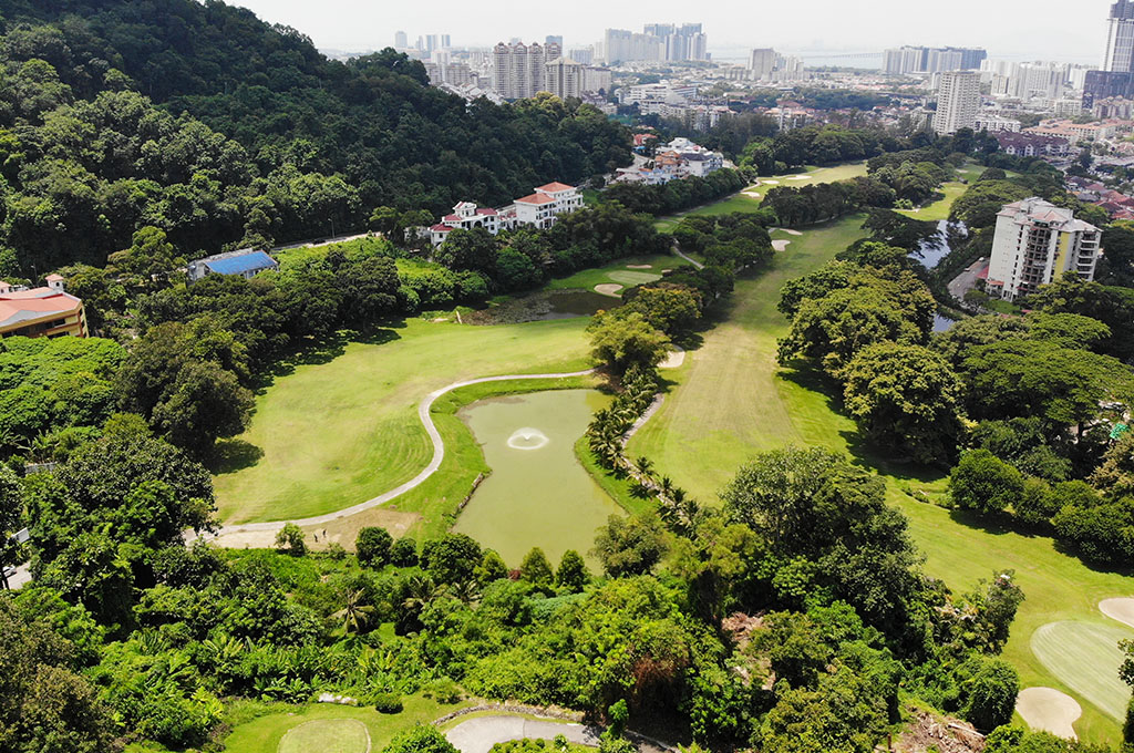 Club de golf de Penang