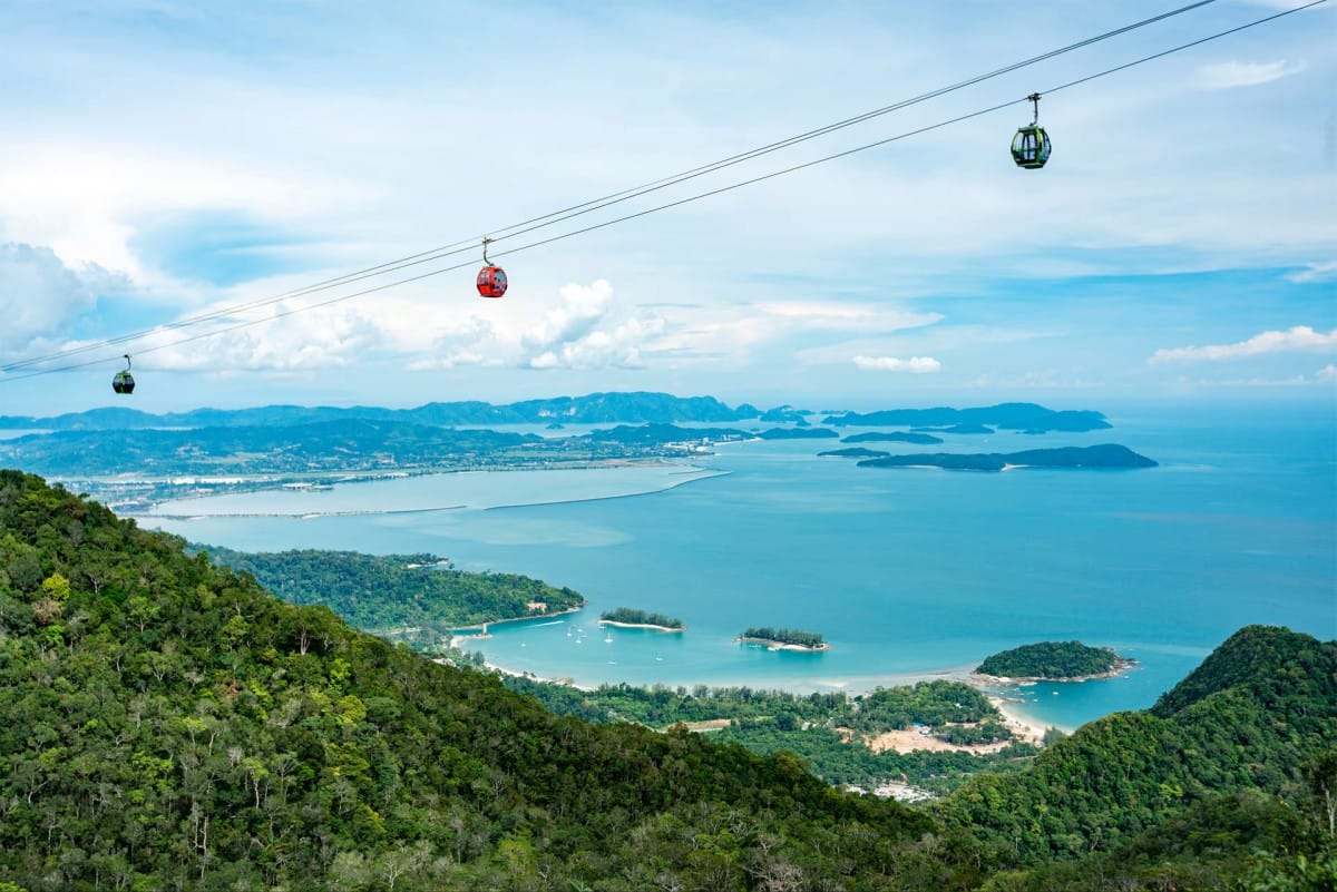 Spécial plage Langkawi & Penang