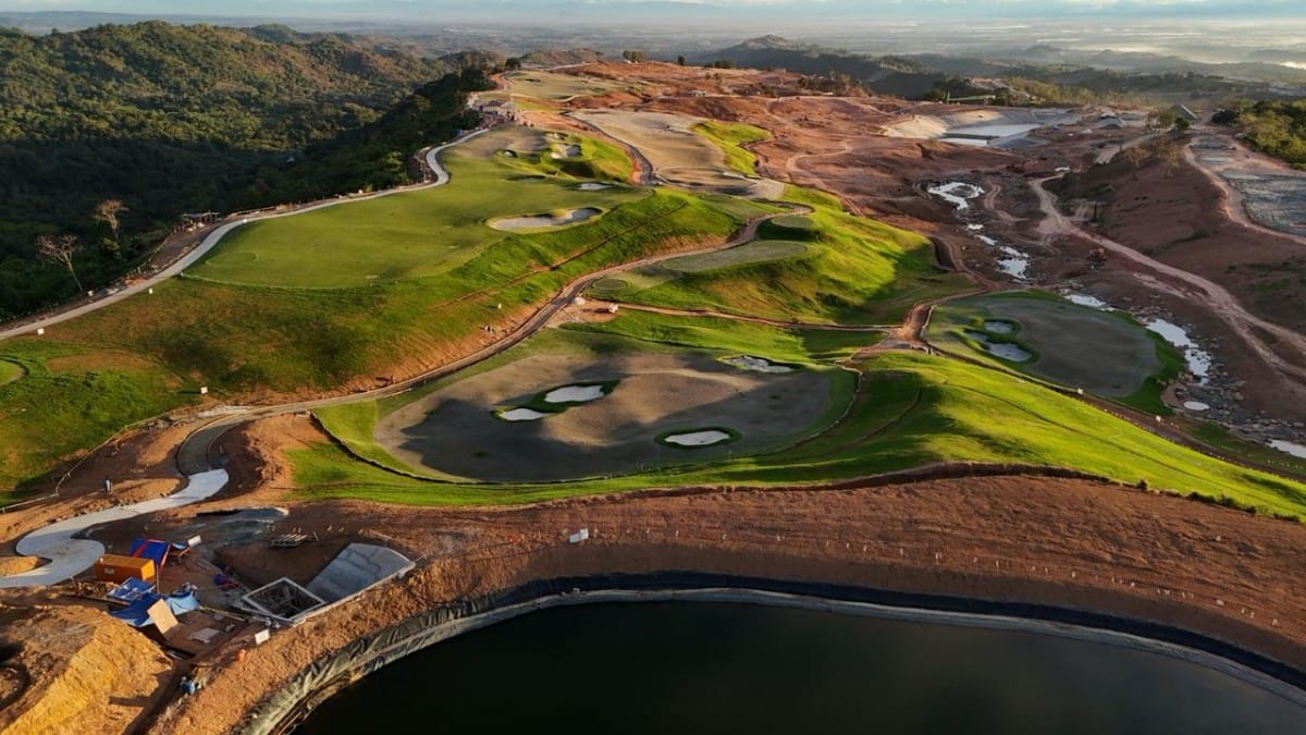 Escapade golfique « Dragon's Landing » de Clark