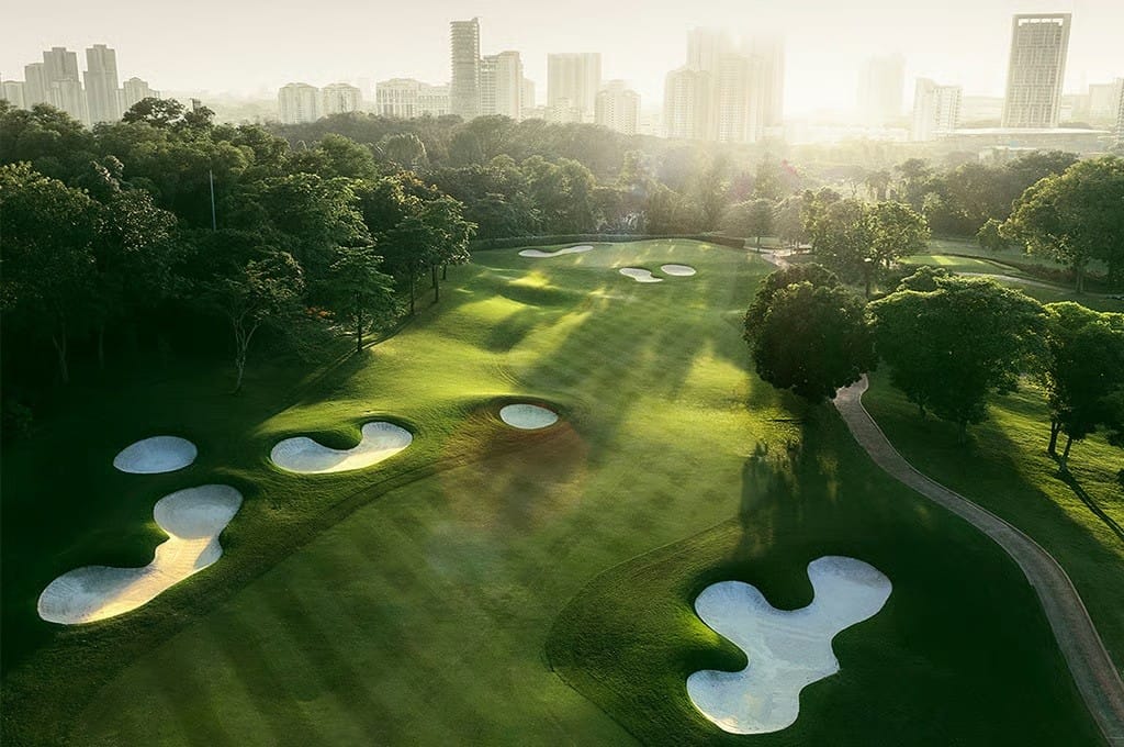 Expérience de golf en Malaisie