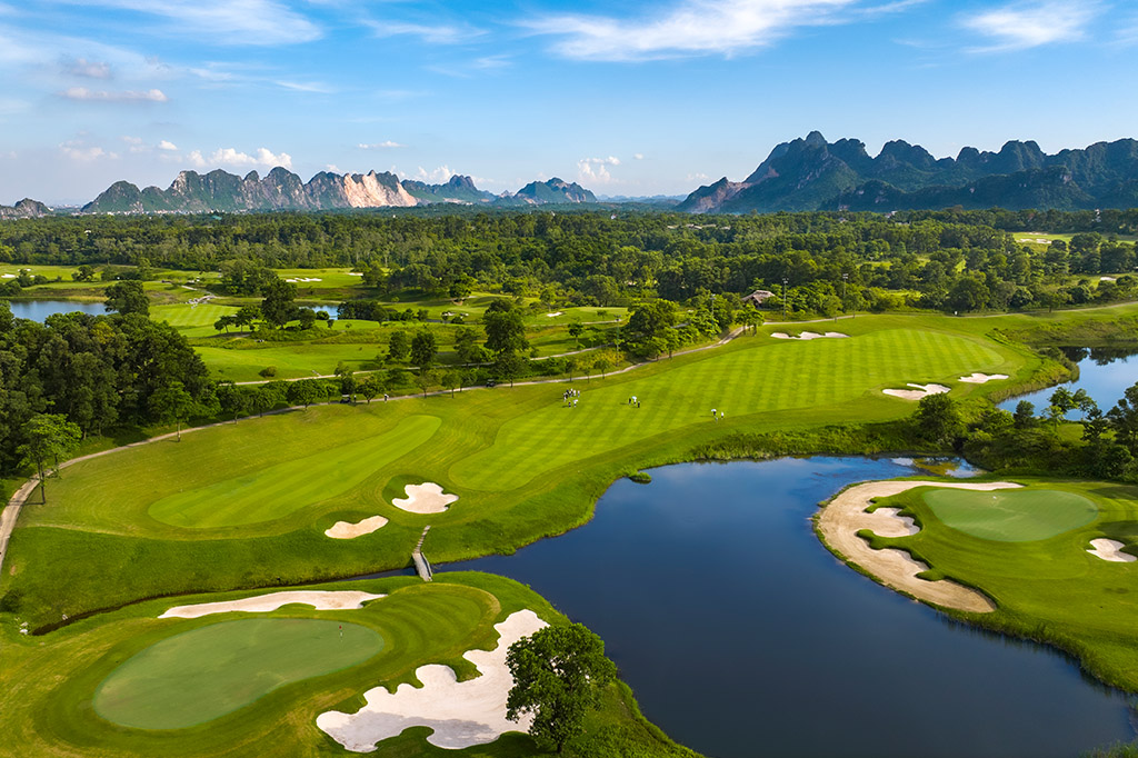 Sky Lake Resort & Golf Club, parcours Sky