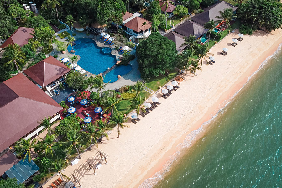 Sea Sand Sun Resort et Villas, Pattaya