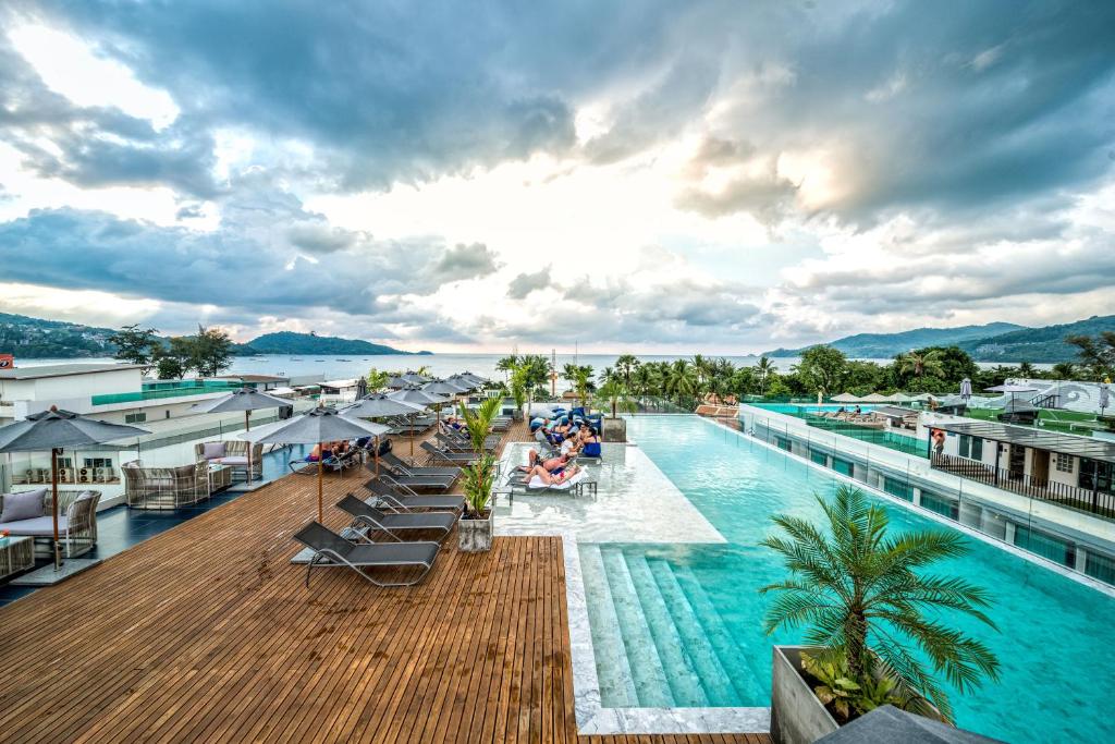 Hôtel Clover Patong Phuket