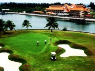 Club de golf de Kudat