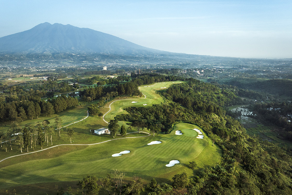 Bogor Highlands Golf Retreat - Fairways panoramiques et séjours de luxe