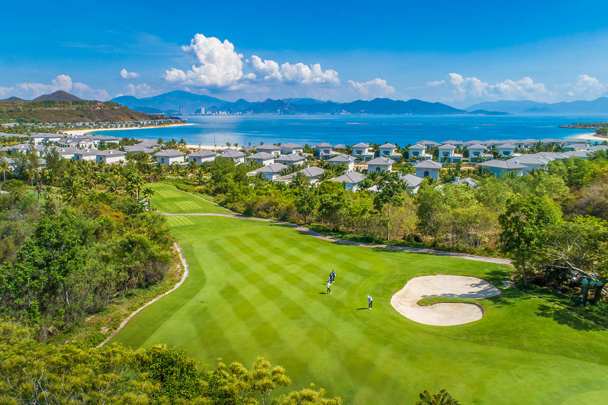 Forfait golf du triangle du sud du Viêt Nam