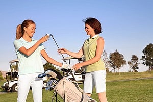 Comment obtenir un bon alignement au golf ?