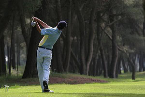 Putting sur les terrains de golf de Thaïlande