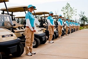 golfasien