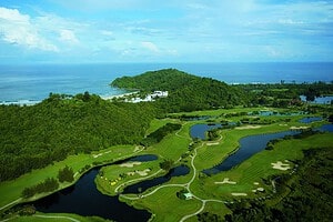 Golf à Sabah