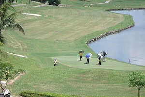 Golf à Pattaya