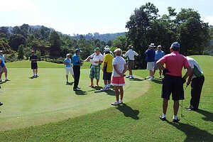 Golf amateur de Phuket