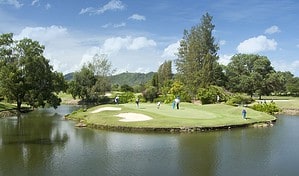 Golf à Phuket