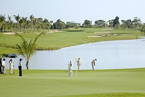 Golf à Siem Reap