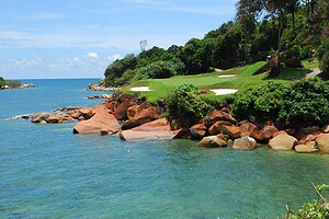 Singapour vue par un golfeur