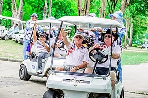 Les golfeurs du monde entier affluent à Hua Hin, en Thaïlande