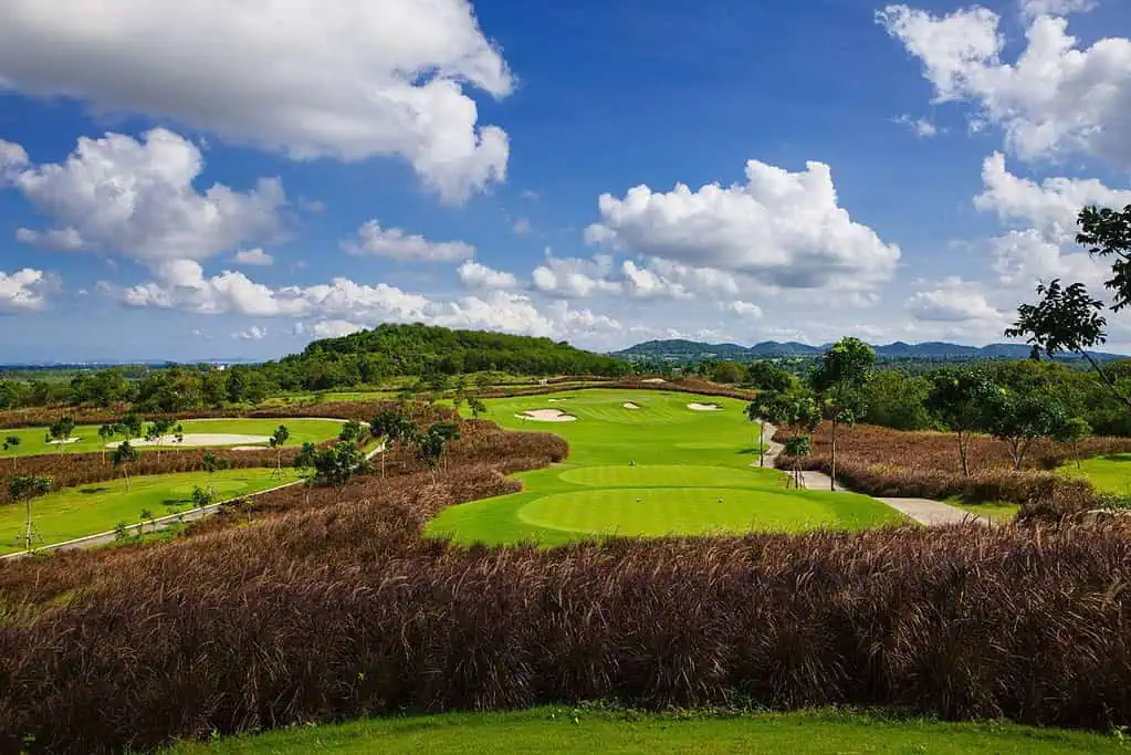 Siam Country Club Plantation Course à Pattaya