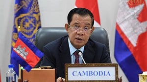 Premier ministre cambodgien Hun Sen