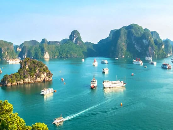 Baie d'Ha Long