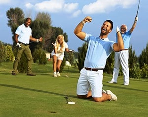 Comment calmer ses nerfs sur le parcours de golf ?