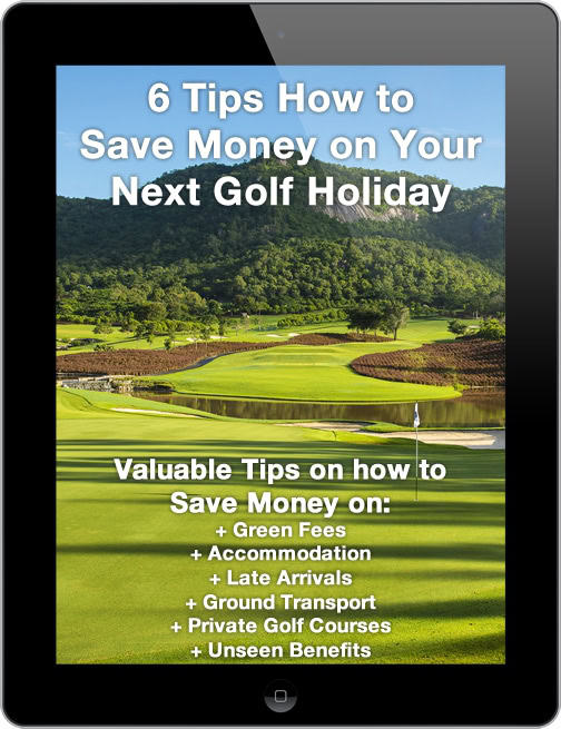 6 conseils pour économiser de l'argent lors de vos prochaines vacances de golf