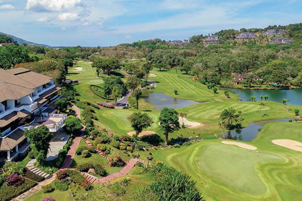 Blue Canyon Country Club, Canyon Course