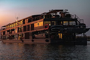Extérieur de la croisière Aqua Mekong