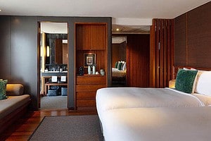 Chambre à coucher de la croisière Aqua Mekong