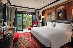 Capella Hanoi - Chambre