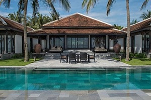 Four Seasons Nam Hai-Villas et piscine