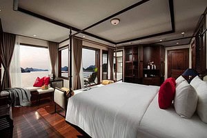 Heritage Cruises Binh Chuan - Vue de la chambre