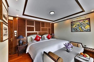 Heritage Cruises Binh Chuan - Chambre