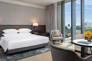Hyatt Regency Phnom Penh - Chambre avec lit King Size