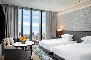 Hyatt Regency Phnom Penh - Chambre Twin
