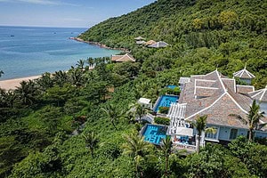 Inter Continental Danang - Vue de dessus