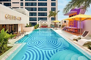 Piscine du Movenpick Hanoi