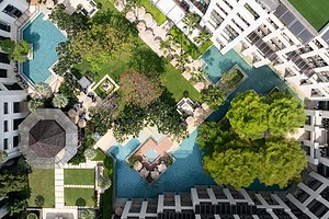 Siam Kempinski Bangkok - Vue panoramique