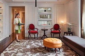 Hôtel Sofitel Hanoi - Salle du hall