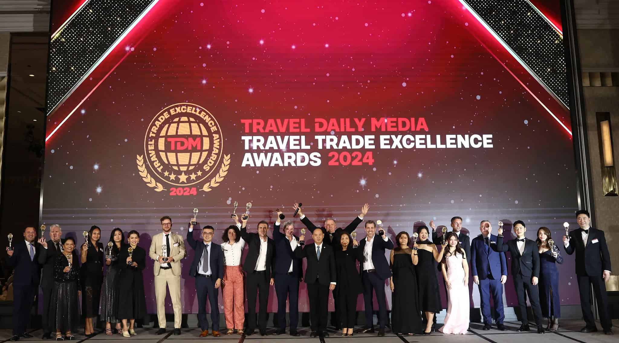 Travel Daily Media Trade Awards 2024