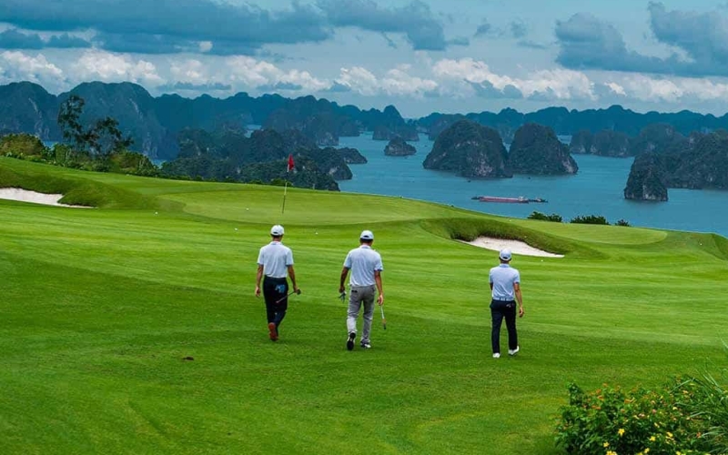 Terrain de golf FLC-Halong